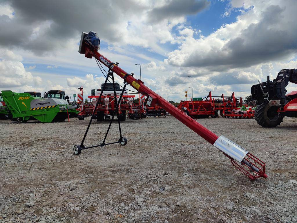 POM Augustów screw conveyor ( electric drive) T 206/2 - معدات ما بعد الحصاد: صورة 1 POM Augustów screw conveyor ( electric drive) T 206/2 - معدات ما بعد الحصاد: صورة 1
