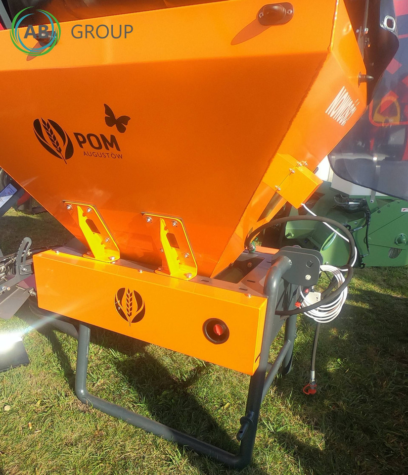 POM Augustów spreader Motyl N031M hydraulic-electric drive - مسفلة قرصية: صورة 3 POM Augustów spreader Motyl N031M hydraulic-electric drive - مسفلة قرصية: صورة 3