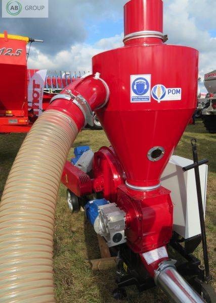 POM Augustów suction and force conveyor with three-impeller ventilator T449/2 - معدات ما بعد الحصاد: صورة 2 POM Augustów suction and force conveyor with three-impeller ventilator T449/2 - معدات ما بعد الحصاد: صورة 2