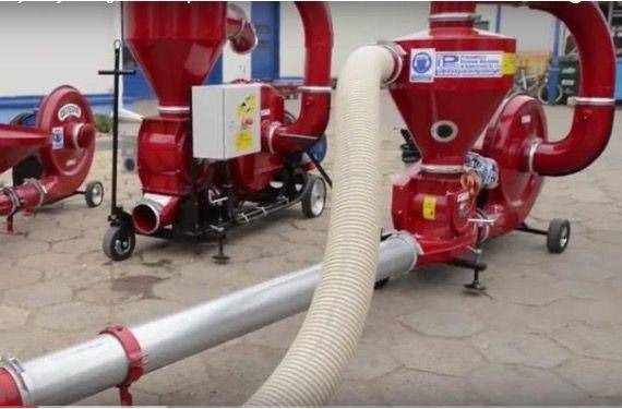POM Augustów suction and force pneumatic conveyor T207/1 - معدات ما بعد الحصاد: صورة 3 POM Augustów suction and force pneumatic conveyor T207/1 - معدات ما بعد الحصاد: صورة 3