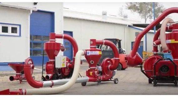 POM Augustów suction and force pneumatic conveyor T207/1 - معدات ما بعد الحصاد: صورة 4 POM Augustów suction and force pneumatic conveyor T207/1 - معدات ما بعد الحصاد: صورة 4