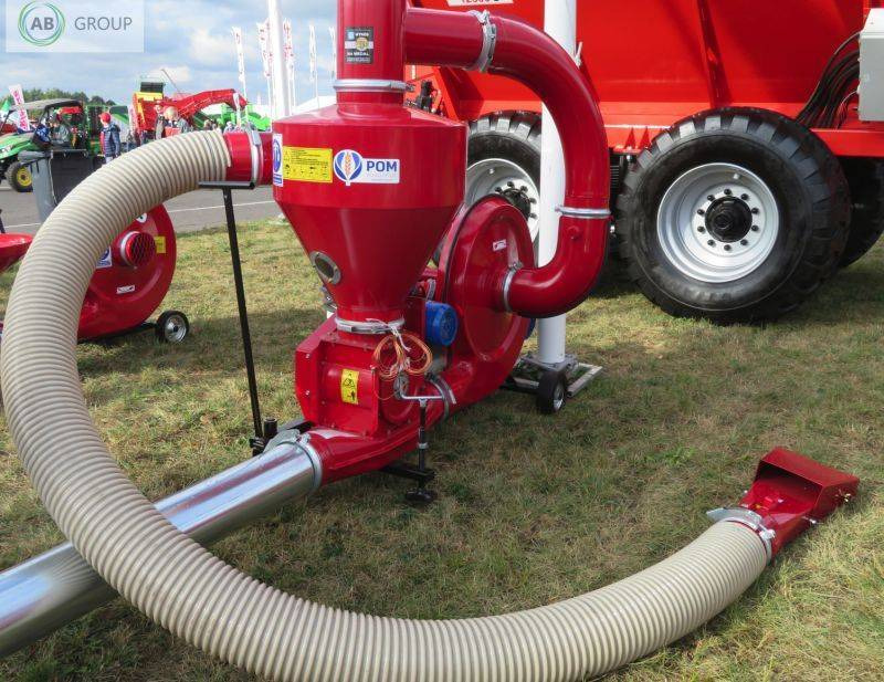 POM Augustów suction and force pneumatic conveyor T207/1 - معدات ما بعد الحصاد: صورة 1 POM Augustów suction and force pneumatic conveyor T207/1 - معدات ما بعد الحصاد: صورة 1