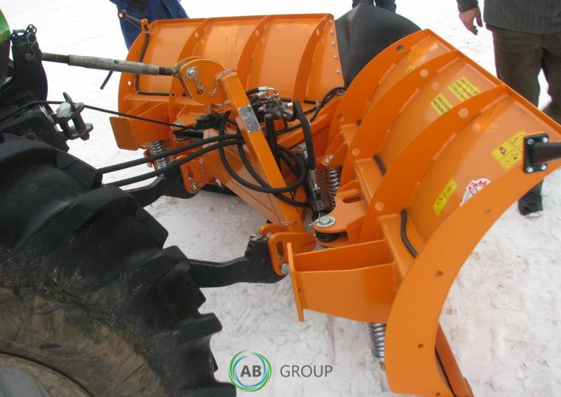 Pomarol vario snow plough T201/V4, 3,3 m - كاسحة ثلوج - جرافة ثلج: صورة 4 Pomarol vario snow plough T201/V4, 3,3 m - كاسحة ثلوج - جرافة ثلج: صورة 4