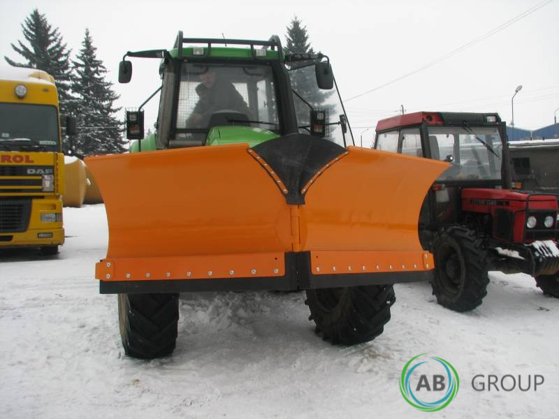 Pomarol vario snow plough T201/V4, 3,3 m - كاسحة ثلوج - جرافة ثلج: صورة 1 Pomarol vario snow plough T201/V4, 3,3 m - كاسحة ثلوج - جرافة ثلج: صورة 1