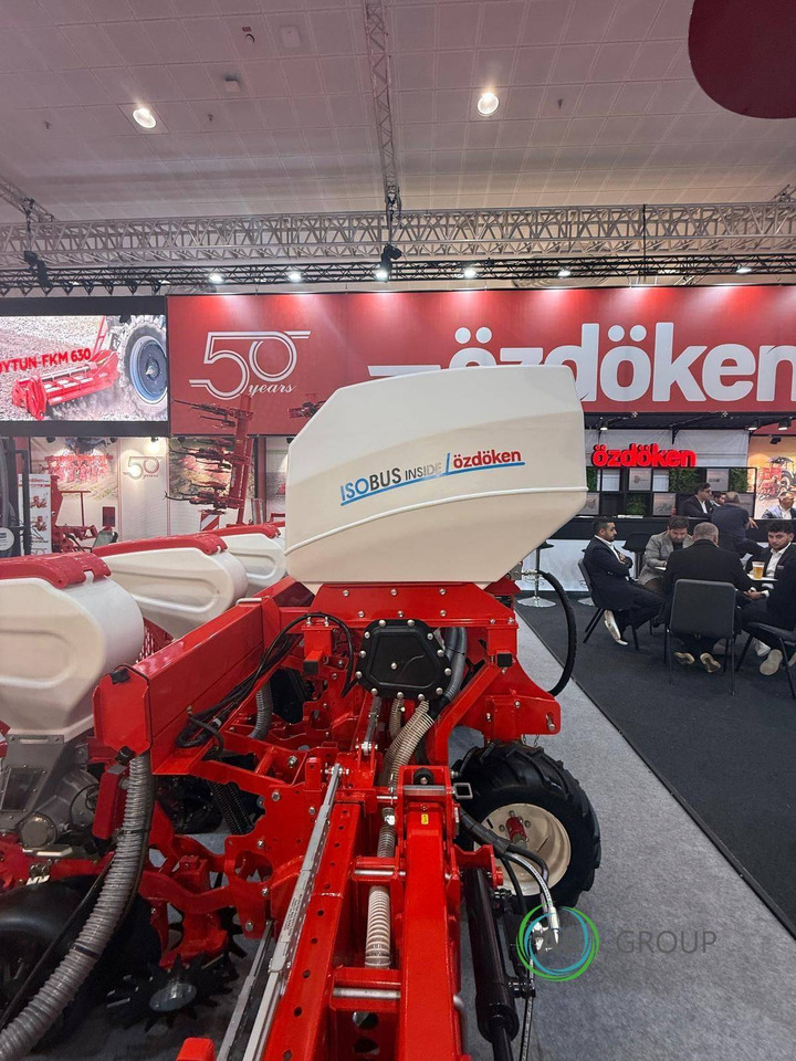 Siewnik OZDOKEN 6-rzędowy VPKT-DGE6 napęd elektryczny i ISOBUS - آلة البذر الدقيق: صورة 5 Siewnik OZDOKEN 6-rzędowy VPKT-DGE6 napęd elektryczny i ISOBUS - آلة البذر الدقيق: صورة 5