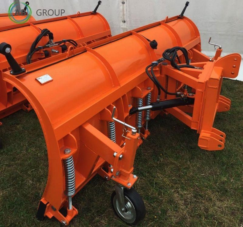 Spawex straight snow plow PS-1, 2.5 m - كاسحة ثلوج - آلات زراعية: صورة 3 Spawex straight snow plow PS-1, 2.5 m - كاسحة ثلوج - آلات زراعية: صورة 3