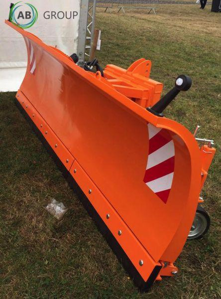 Spawex straight snow plow PS-1, 2.5 m - كاسحة ثلوج - آلات زراعية: صورة 1 Spawex straight snow plow PS-1, 2.5 m - كاسحة ثلوج - آلات زراعية: صورة 1