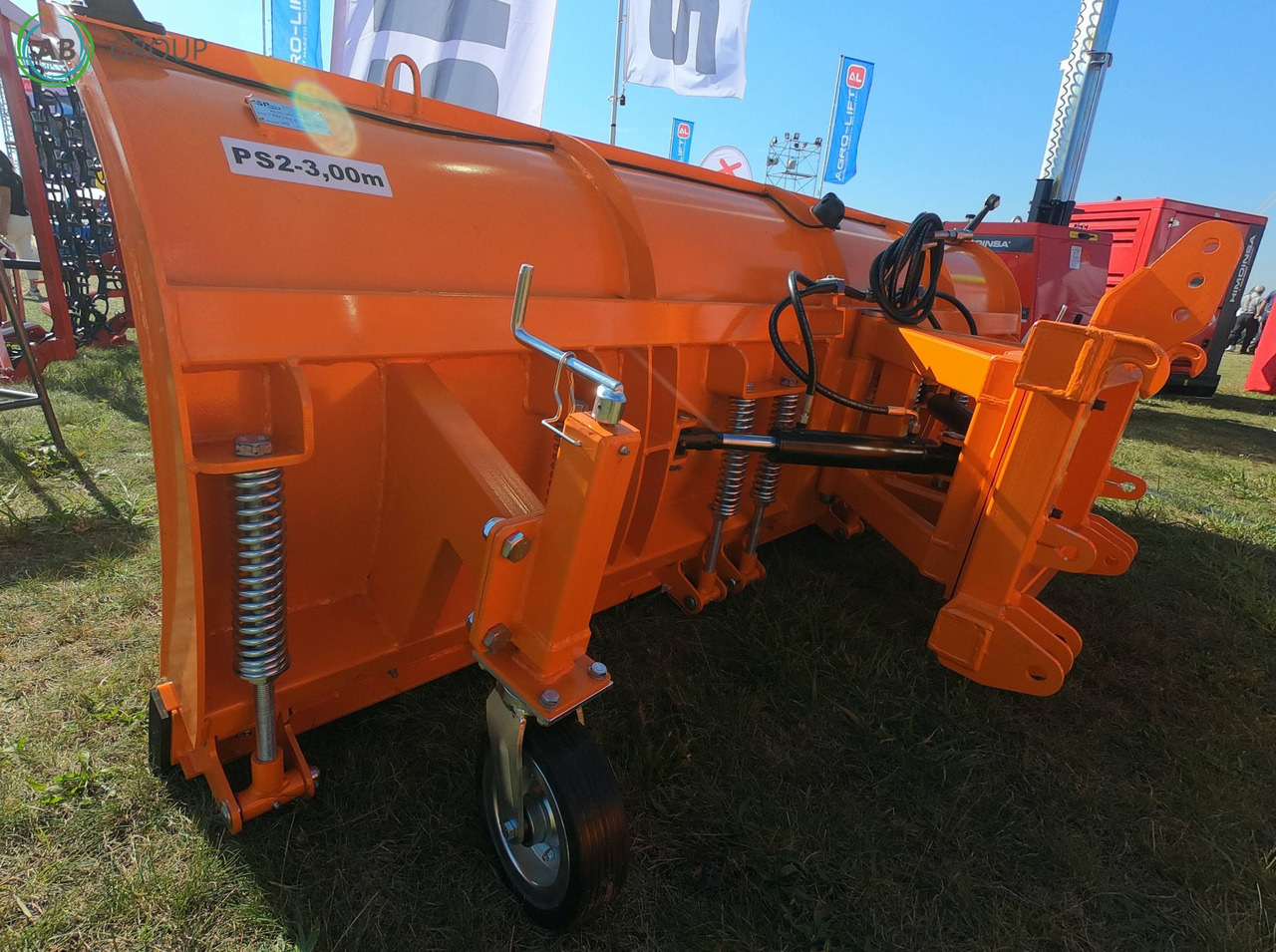 Spawex straight snow plow PS-2, 3 m - كاسحة ثلوج - آلات زراعية: صورة 4 Spawex straight snow plow PS-2, 3 m - كاسحة ثلوج - آلات زراعية: صورة 4