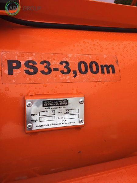 Spawex vario snow plow PS3, 3,0 m - كاسحة ثلوج - آلات زراعية: صورة 5 Spawex vario snow plow PS3, 3,0 m - كاسحة ثلوج - آلات زراعية: صورة 5