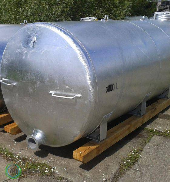 Stationary tanker 5000 l Inofama FP1300A/5000 - خزان: صورة 1 Stationary tanker 5000 l Inofama FP1300A/5000 - خزان: صورة 1