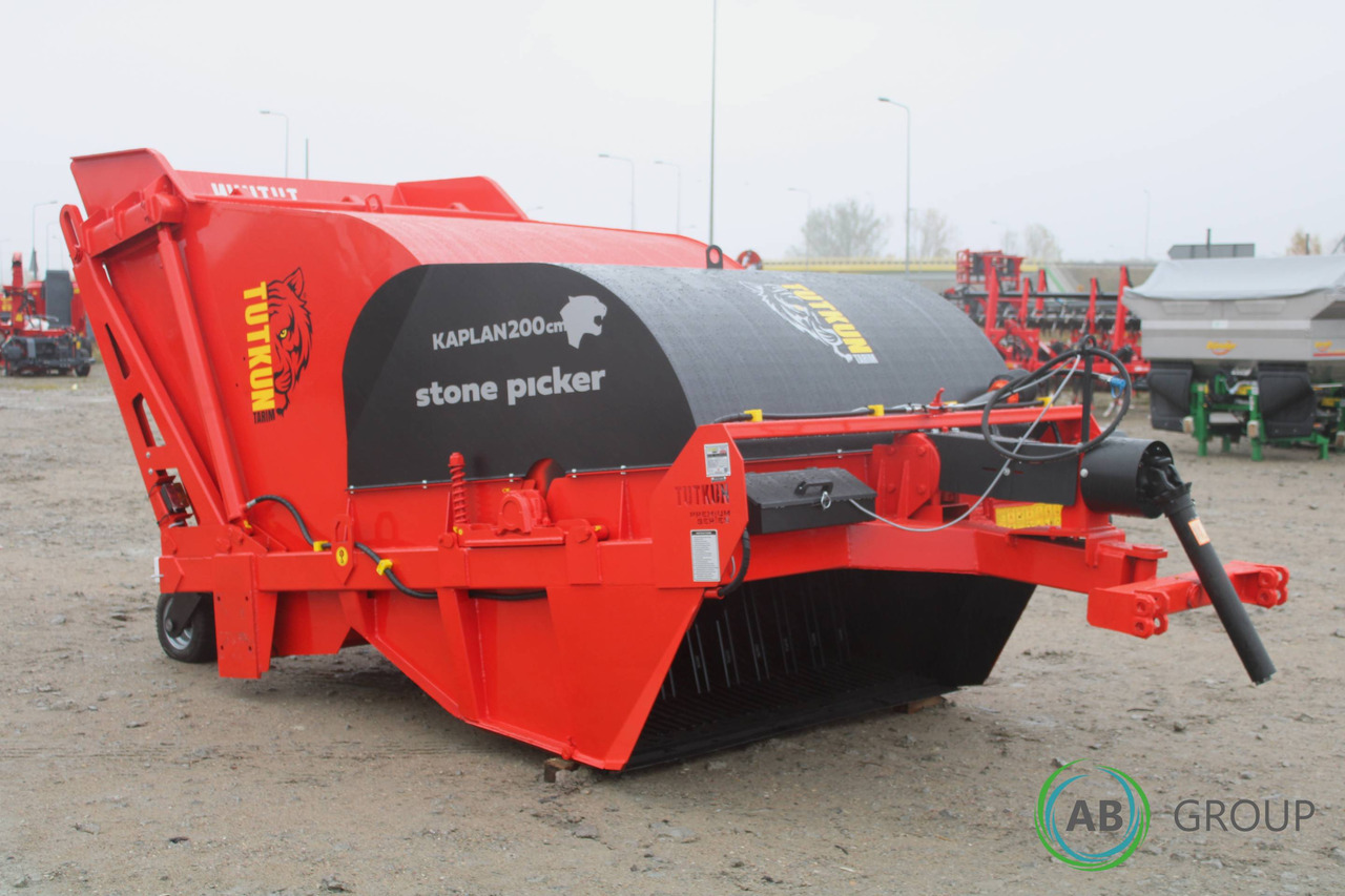 Stone picker Tutkun Kaplan 2 m - معدات حرث التربة: صورة 1 Stone picker Tutkun Kaplan 2 m - معدات حرث التربة: صورة 1