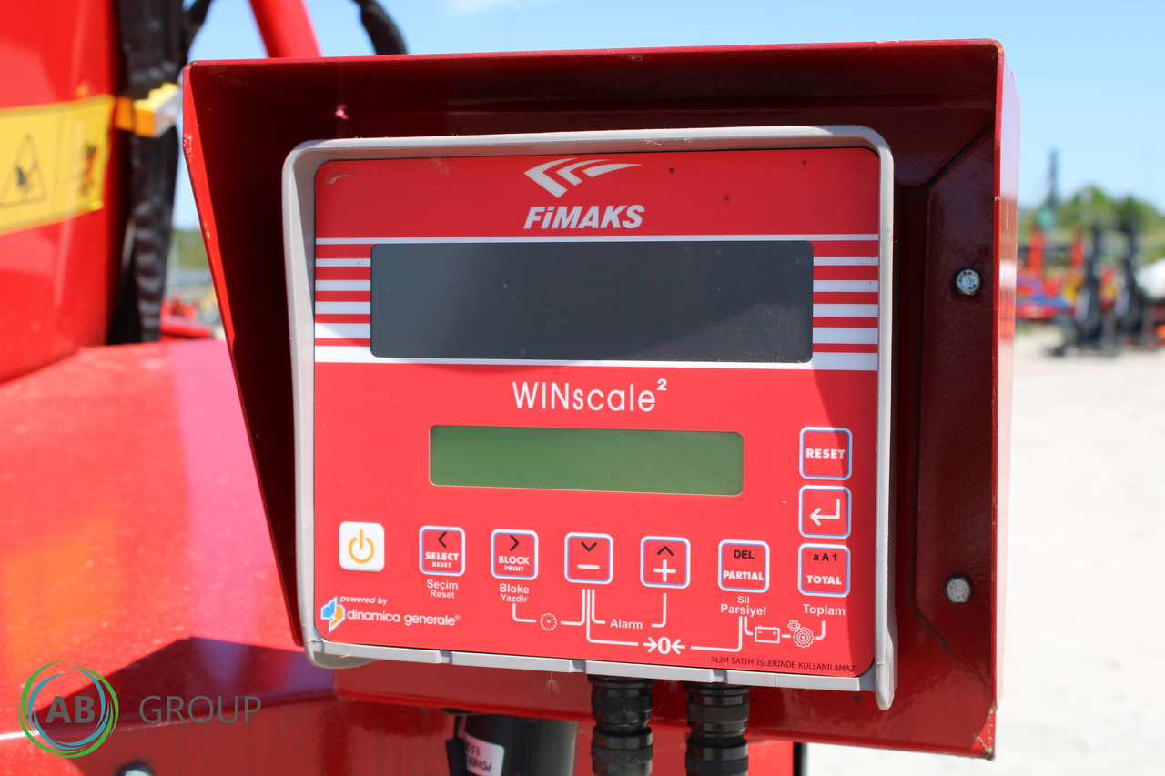 TMR Mixer Fimaks FMV 16m³ - demo - عربة خلط الأعلاف: صورة 2 TMR Mixer Fimaks FMV 16m³ - demo - عربة خلط الأعلاف: صورة 2