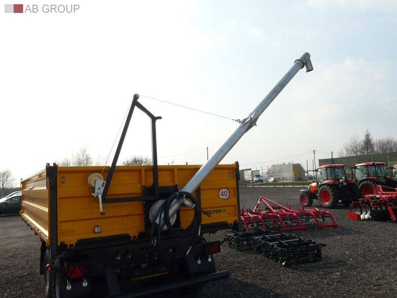 Trailer-mounted conveyor WMR Brzostkow PZHB 140 - معدات ما بعد الحصاد: صورة 2 Trailer-mounted conveyor WMR Brzostkow PZHB 140 - معدات ما بعد الحصاد: صورة 2