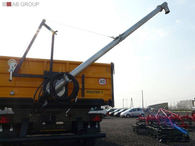Trailer-mounted conveyor WMR Brzostkow PZHB 140 - معدات ما بعد الحصاد: صورة 4 Trailer-mounted conveyor WMR Brzostkow PZHB 140 - معدات ما بعد الحصاد: صورة 4