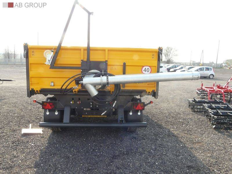 Trailer-mounted conveyor WMR Brzostkow PZHB 140 - معدات ما بعد الحصاد: صورة 3 Trailer-mounted conveyor WMR Brzostkow PZHB 140 - معدات ما بعد الحصاد: صورة 3