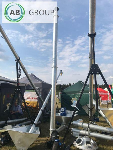 WMR Brzostków PZRP 160 -L4 Screw Conveyor - معدات ما بعد الحصاد: صورة 2 WMR Brzostków PZRP 160 -L4 Screw Conveyor - معدات ما بعد الحصاد: صورة 2