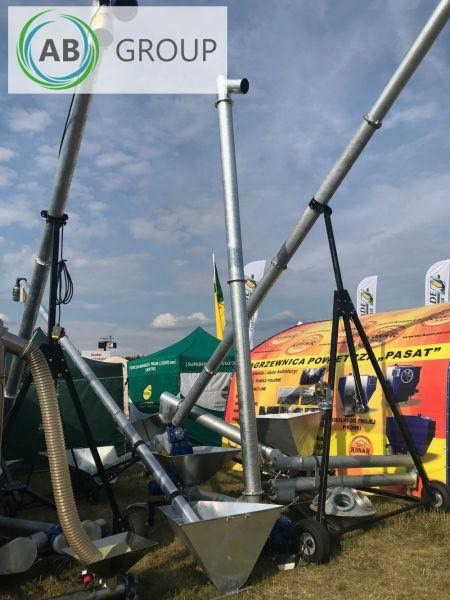 WMR Brzostków PZRP 160 -L4 Screw Conveyor - معدات ما بعد الحصاد: صورة 1 WMR Brzostków PZRP 160 -L4 Screw Conveyor - معدات ما بعد الحصاد: صورة 1