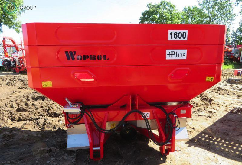 Woprol fertilizer spreader Junior II Plus - آلة نشر السماد: صورة 2 Woprol fertilizer spreader Junior II Plus - آلة نشر السماد: صورة 2