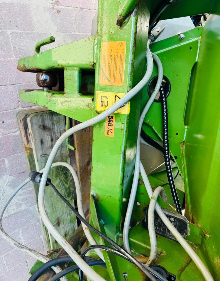 Amazone ZA-M maxiS - آلة نشر السماد: صورة 5 Amazone ZA-M maxiS - آلة نشر السماد: صورة 5