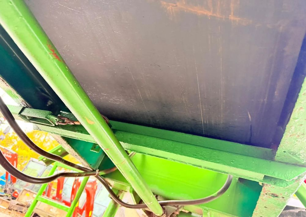 Amazone ZG-B 8001 - آلة نشر السماد: صورة 5 Amazone ZG-B 8001 - آلة نشر السماد: صورة 5