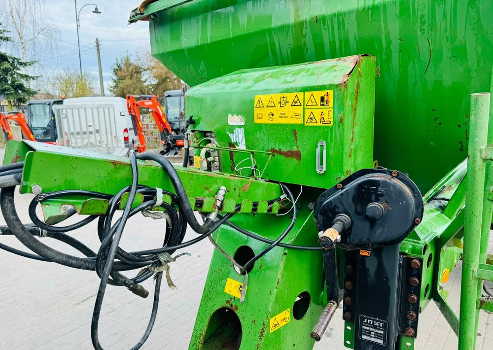 Amazone ZG-B PRECIS - آلة نشر السماد: صورة 5 Amazone ZG-B PRECIS - آلة نشر السماد: صورة 5