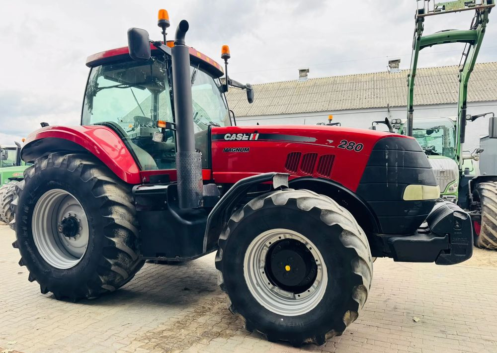 Case IH Magnum 280 - جرار: صورة 1 Case IH Magnum 280 - جرار: صورة 1