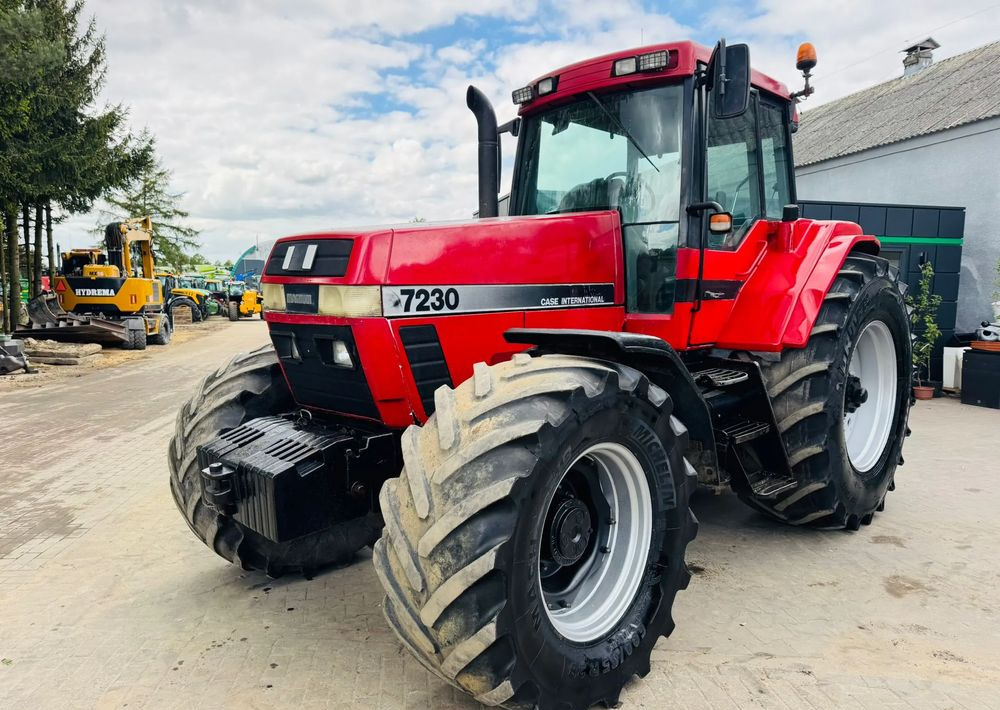 Case IH Magnum 7210 - جرار: صورة 2 Case IH Magnum 7210 - جرار: صورة 2