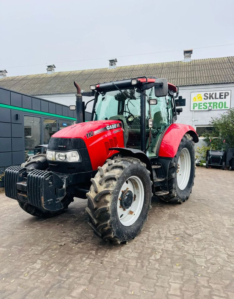 Case IH Maxxum 110 - جرار: صورة 1 Case IH Maxxum 110 - جرار: صورة 1