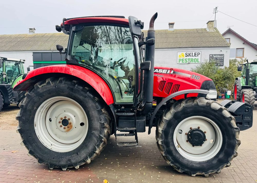 Case IH Maxxum 110 - جرار: صورة 4 Case IH Maxxum 110 - جرار: صورة 4