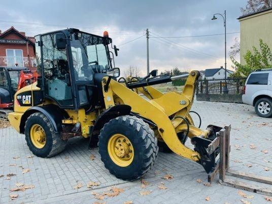 Caterpillar 907H - اللودر بعجل: صورة 5 Caterpillar 907H - اللودر بعجل: صورة 5