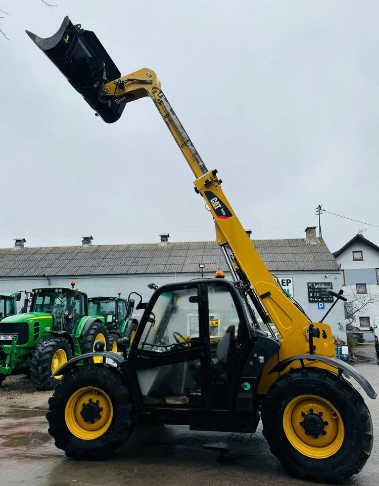 Caterpillar TH 336 - آلة رفع ونقل تلسكوبية: صورة 5 Caterpillar TH 336 - آلة رفع ونقل تلسكوبية: صورة 5