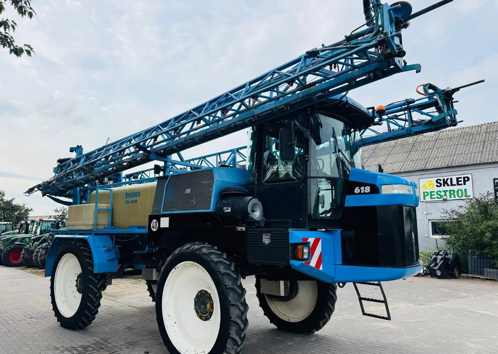 Challenger ROGATOR 618 - رشاش: صورة 5 Challenger ROGATOR 618 - رشاش: صورة 5