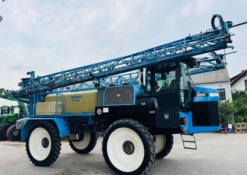 Challenger ROGATOR 618 - رشاش: صورة 3 Challenger ROGATOR 618 - رشاش: صورة 3