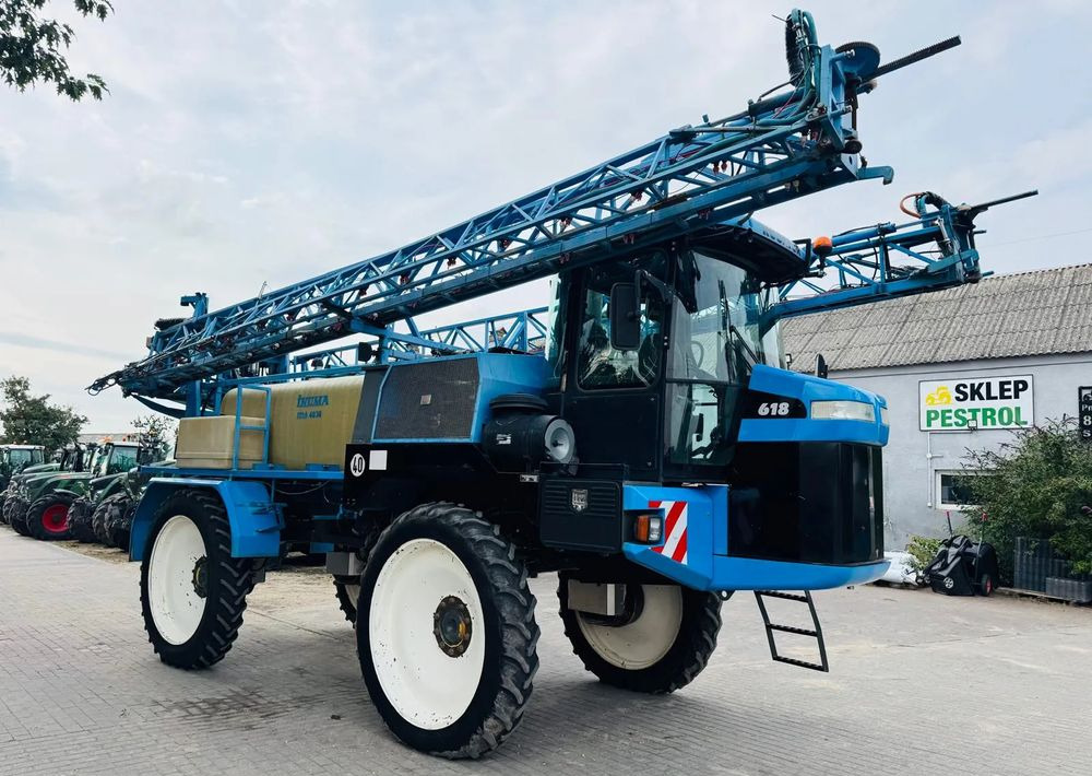 Challenger ROGATOR 618 - رشاش: صورة 4 Challenger ROGATOR 618 - رشاش: صورة 4