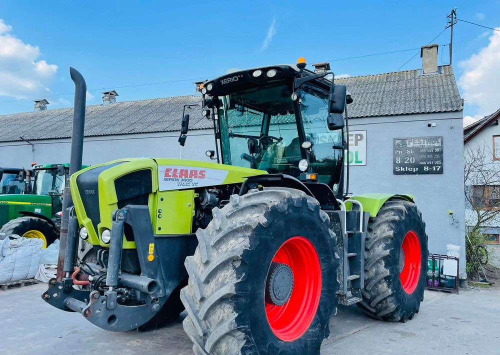 Claas 3800 TRAC VC - جرار: صورة 2 Claas 3800 TRAC VC - جرار: صورة 2