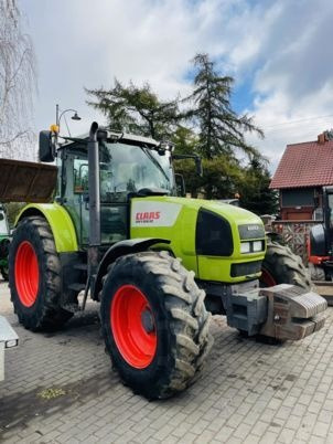 Claas ARES 656RZ - جرار: صورة 1 Claas ARES 656RZ - جرار: صورة 1