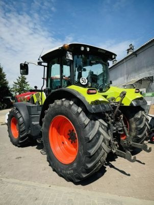 Claas ARION 650 CEBIS - جرار: صورة 3 Claas ARION 650 CEBIS - جرار: صورة 3