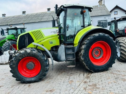 Claas AXION 810 CEBIS - جرار: صورة 3 Claas AXION 810 CEBIS - جرار: صورة 3