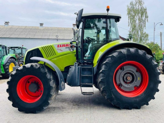 Claas AXION 840 Le Mans, 2009r, nawigacja RTK 240KM, TUZ, WOM, 850,830 - جرار: صورة 1 Claas AXION 840 Le Mans, 2009r, nawigacja RTK 240KM, TUZ, WOM, 850,830 - جرار: صورة 1