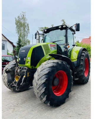 Claas AXION 840 Le Mans, 2009r, nawigacja RTK 240KM, TUZ, WOM, 850,830 - جرار: صورة 2 Claas AXION 840 Le Mans, 2009r, nawigacja RTK 240KM, TUZ, WOM, 850,830 - جرار: صورة 2