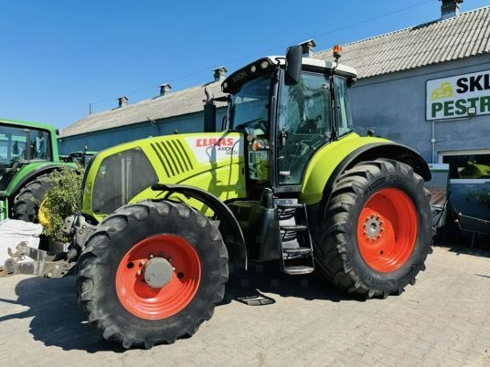 Claas AXION 850 CEBIS - جرار: صورة 1 Claas AXION 850 CEBIS - جرار: صورة 1