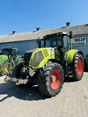 Claas AXION 850 CEBIS - جرار: صورة 4 Claas AXION 850 CEBIS - جرار: صورة 4