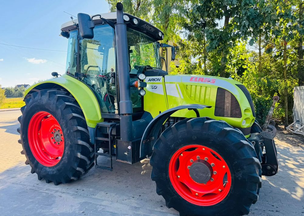 Claas Arion 630 CEBIS - جرار: صورة 4 Claas Arion 630 CEBIS - جرار: صورة 4