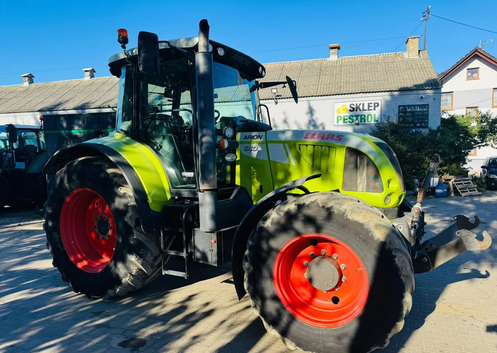 Claas Arion 640 CEBIS - جرار: صورة 3 Claas Arion 640 CEBIS - جرار: صورة 3