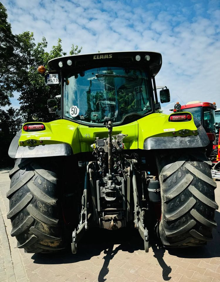 Claas Arion 650 - جرار: صورة 5 Claas Arion 650 - جرار: صورة 5