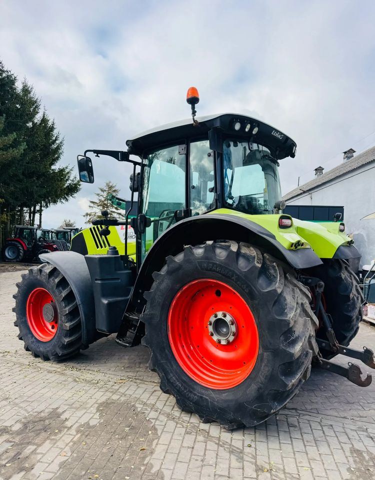 Claas Arion 650 - جرار: صورة 5 Claas Arion 650 - جرار: صورة 5