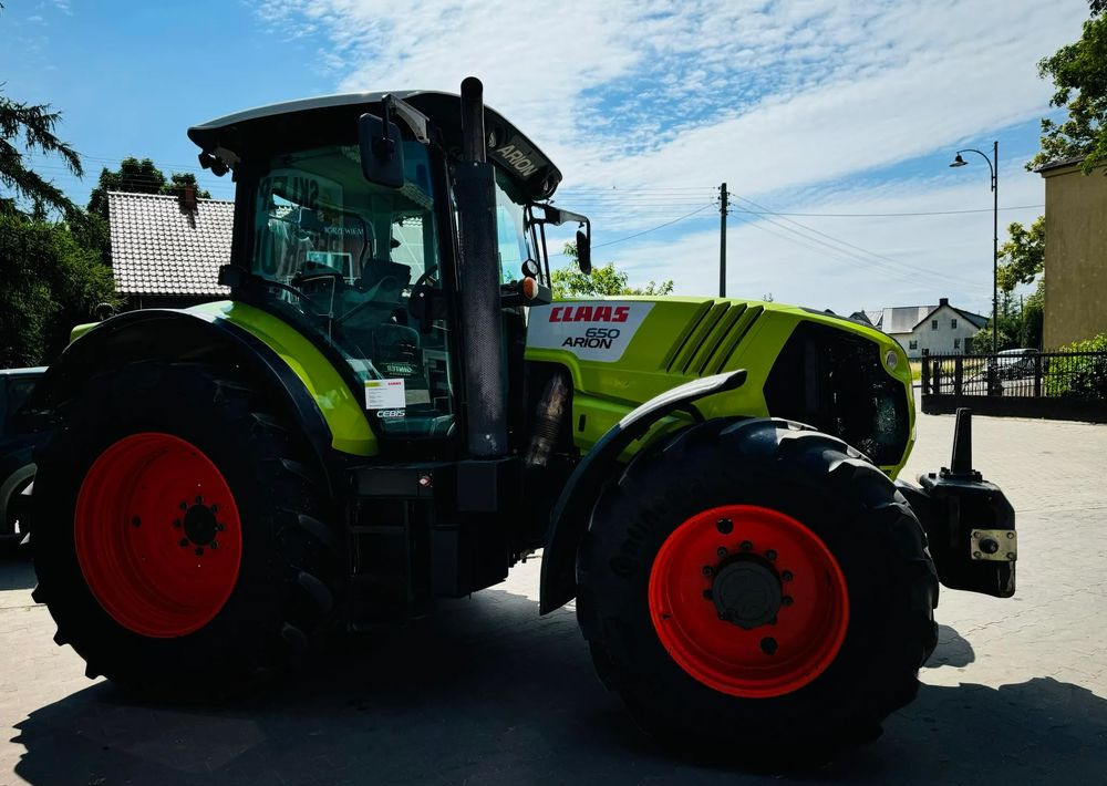Claas Arion 650 - جرار: صورة 3 Claas Arion 650 - جرار: صورة 3