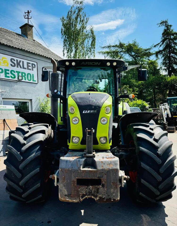Claas Arion 650 - جرار: صورة 4 Claas Arion 650 - جرار: صورة 4