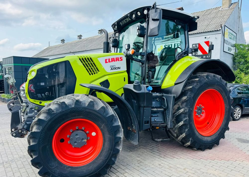 Claas Axion 810 CMATIC - جرار: صورة 2 Claas Axion 810 CMATIC - جرار: صورة 2