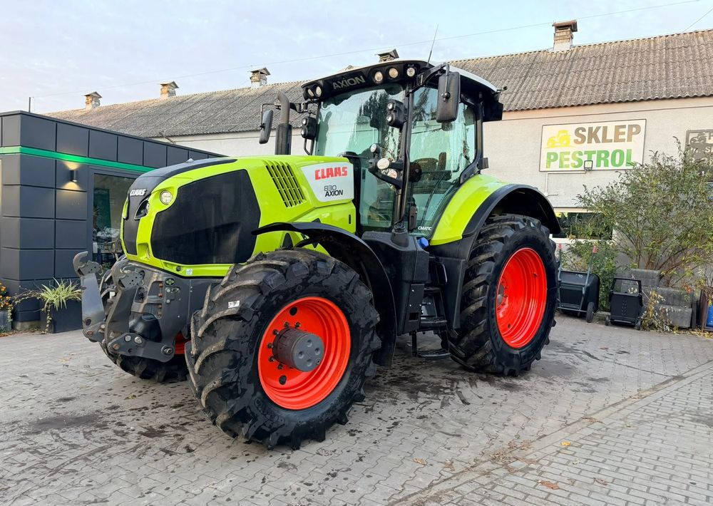 Claas Axion 830 CMATIC CEBIS - جرار: صورة 1 Claas Axion 830 CMATIC CEBIS - جرار: صورة 1
